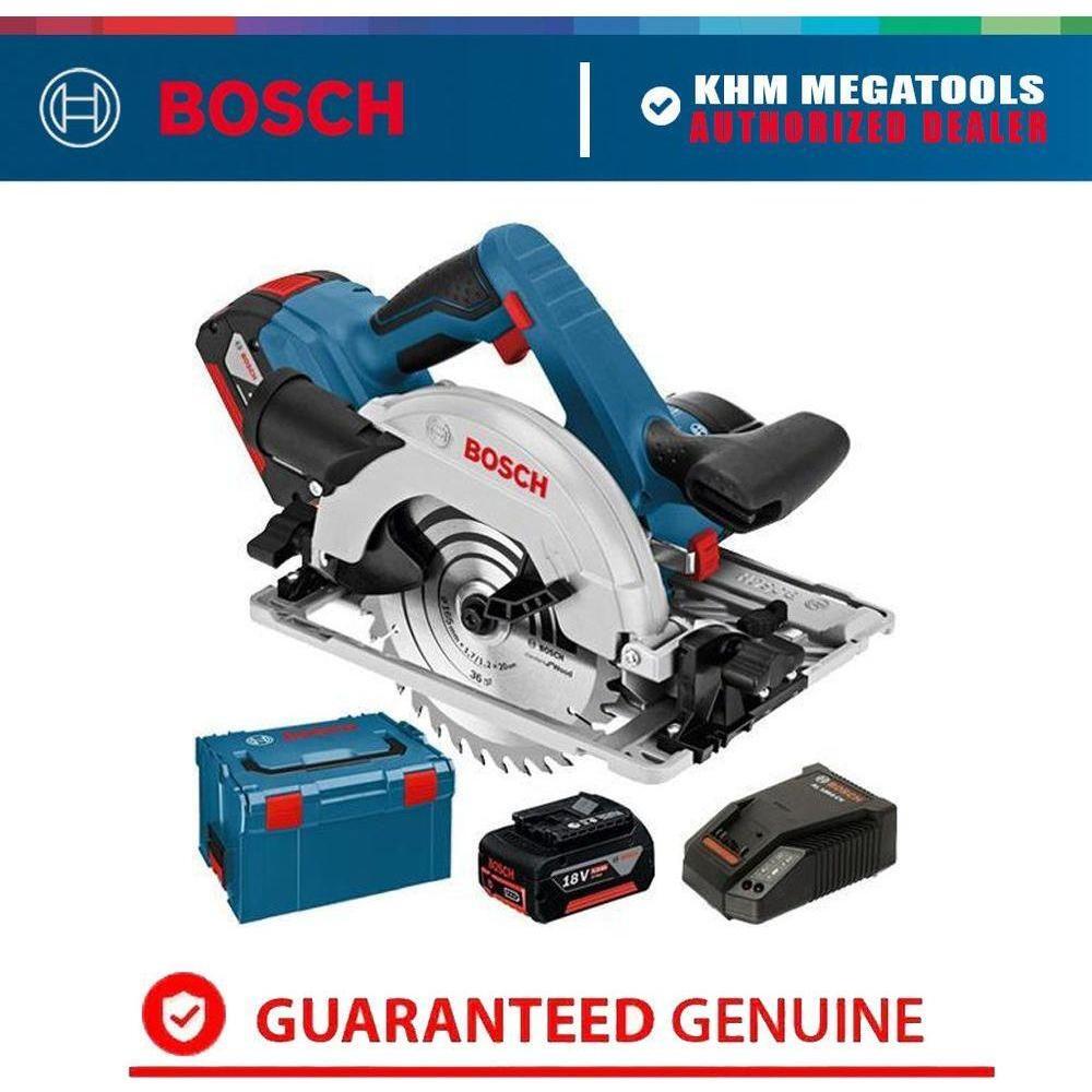 Bosch GKS 18V-57 G Cordless Circular Saw 6-1/4 Bosch GKS 18V-57 G Cordless Circular Saw 6-1/4